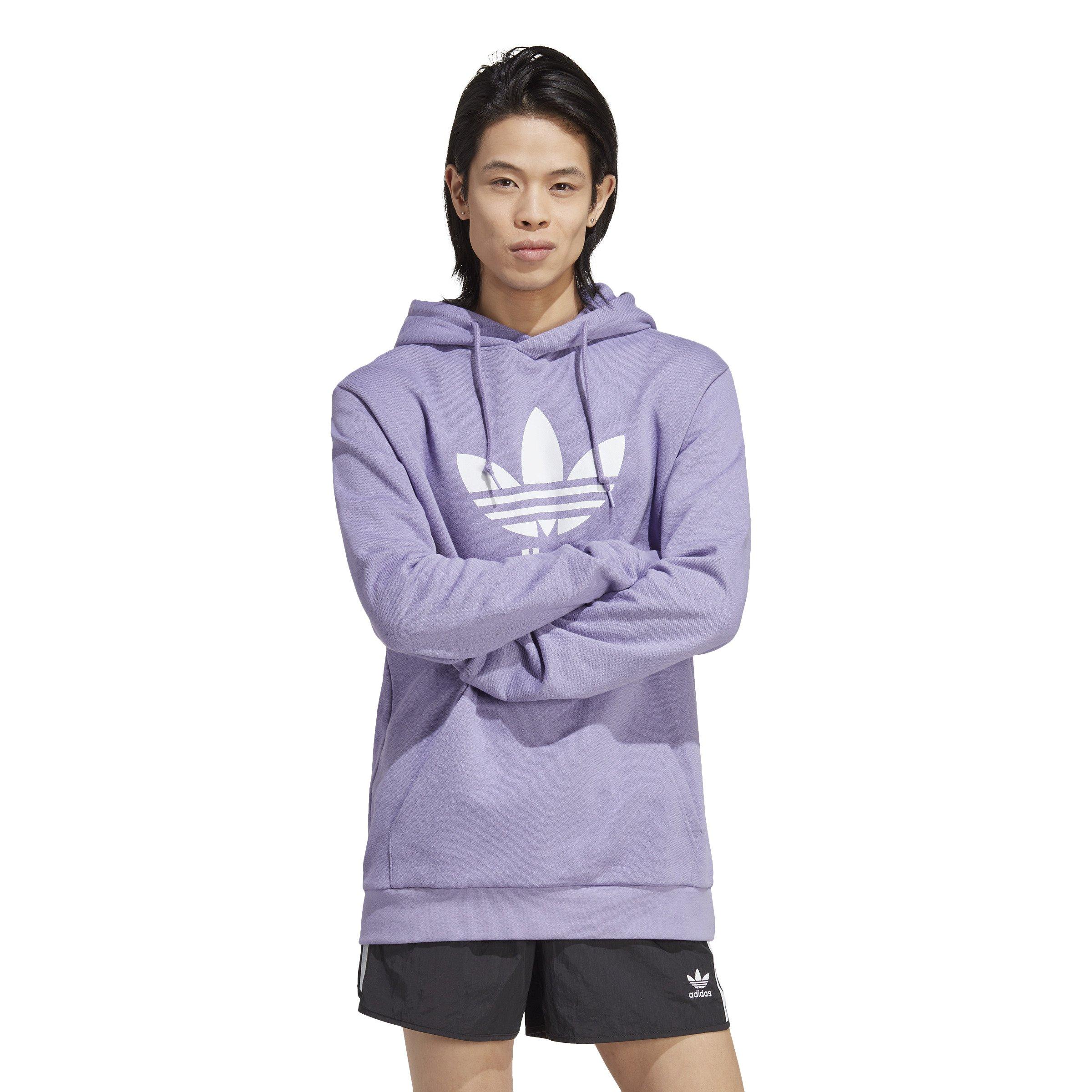 Adidas team best sale signature trefoil hoodie